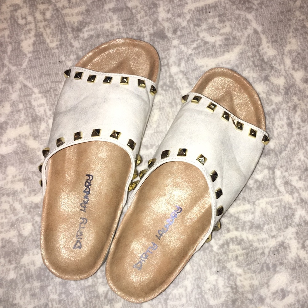 Slip on slides